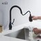 Kibi Summit Single Handle Pull Down Kitchen Sink Faucet with Soap Dispenser C-KKF2009ORB-KSD101ORB - alternate 2